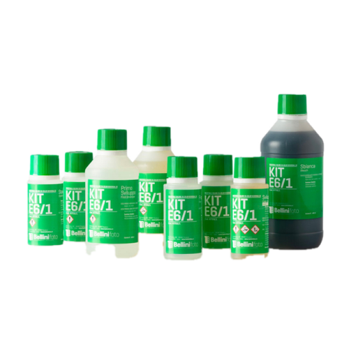 Bellini E-6 six-bath kit for developing colour slide film at home