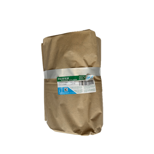 Fujifilm RA-4 Paper DP II, 20.3 cm wide roll for colour darkroom printing
