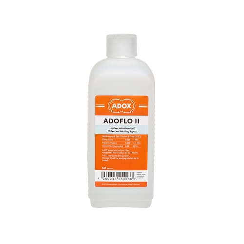 ADOX Adoflo II wetting agent 500ml concentrate for spot-free drying of film and paper
