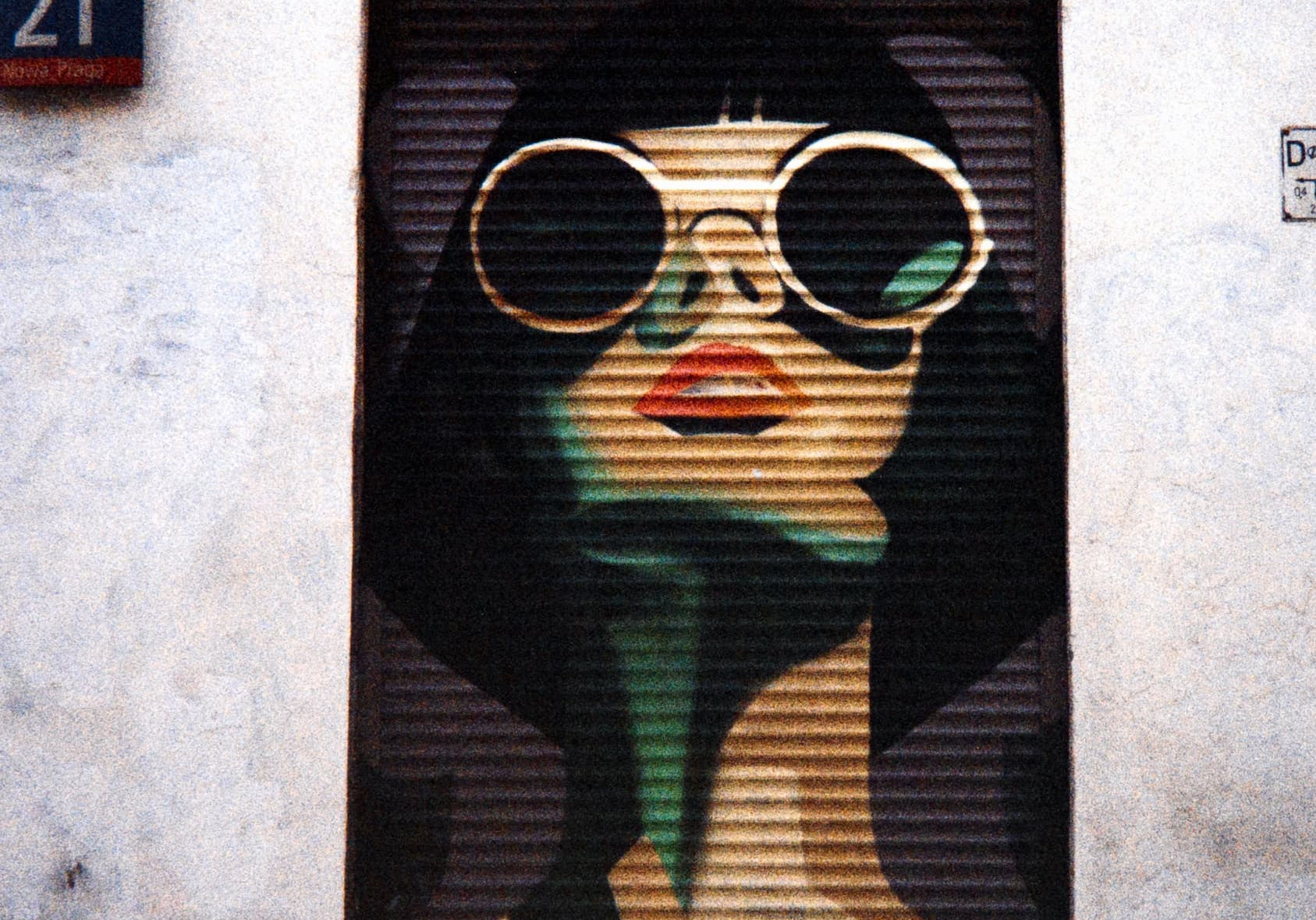 Kodak Gold 200 shot at ISO 3200, four stops underexposed and rescued by pushing it on the AGO Film Processor