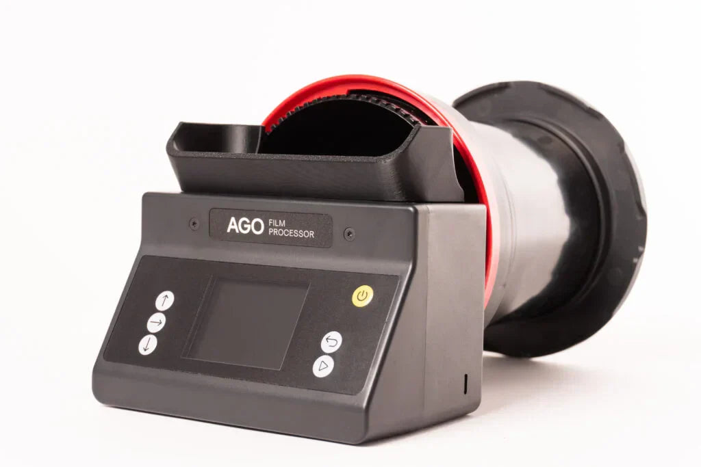 AGO Quick Pour Funnel accessory for smoother chemical pouring with Paterson developing tanks