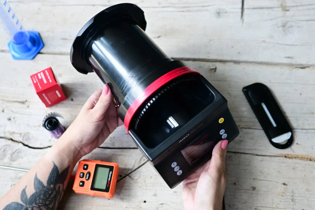 Saving money this summer by developing film at home