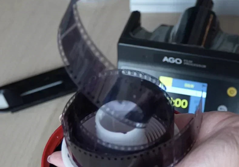 Step-by-Step Guide to Film Development at Home