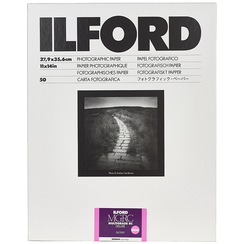Ilford Multigrade RC Deluxe Glossy 10.5x14.8 cm - 100 sheets