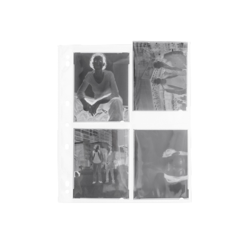 ADOX Adofile Negative Pages 4x5" / 9x12 (100 Pack)