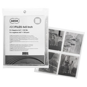 ADOX Adofile Negative Pages 4x5" / 9x12 (100 Pack)