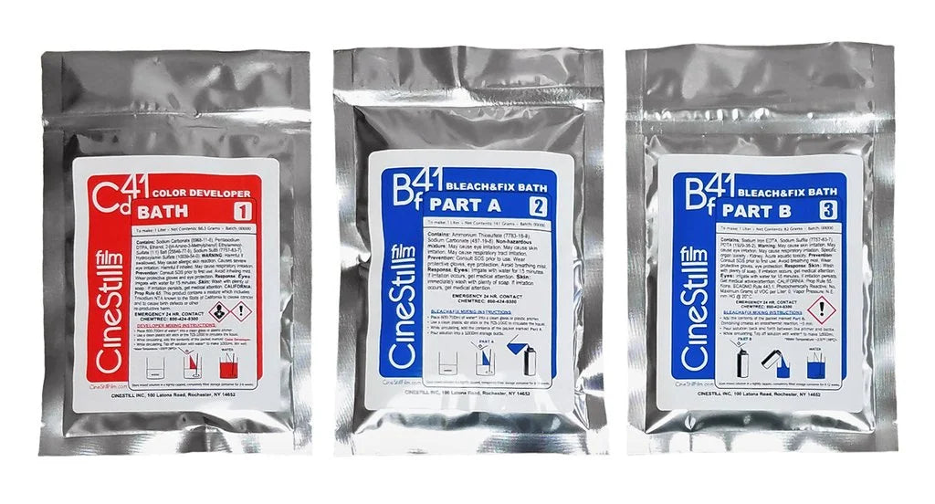 Cinestill C-41 Kit