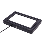 Cinestill CS-LITE compact LED light pad for camera scanning film with USB-C power cable slim profile design