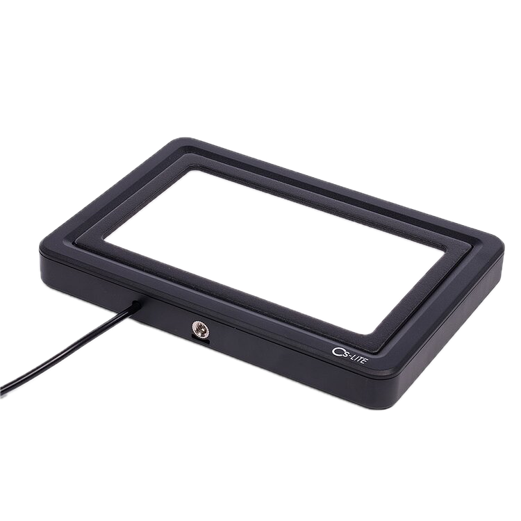Cinestill CS-LITE compact LED light pad for camera scanning film with USB-C power cable slim profile design