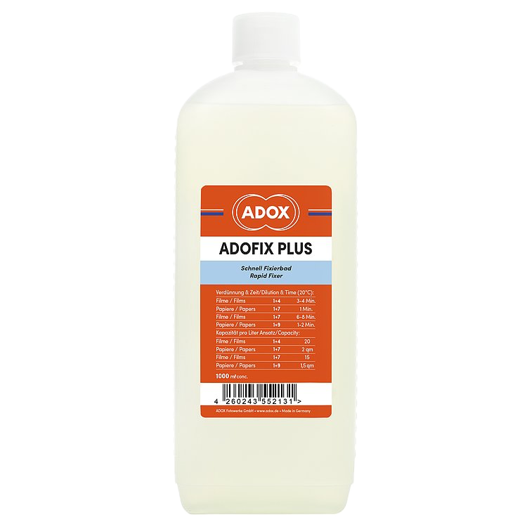 ADOFIX Plus Fixer in 1L bottle