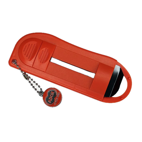 ADOX 35mm film leader retriever tool with three-lip grip mechanism