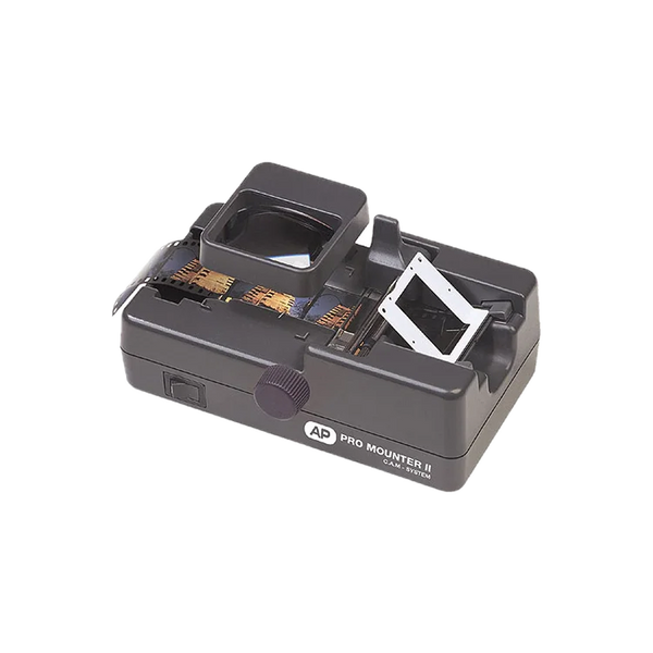 AP Pro Mounter II per montare le diapositive 35 mm nei telaietti