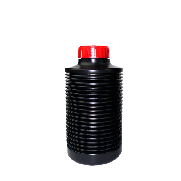 Bottiglia pieghevole a fisarmonica AP da 2000 ml per conservare i chimici da camera oscura