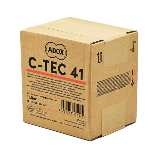 ADOX C-TEC C-41 rapid kit for developing colour negative film at home