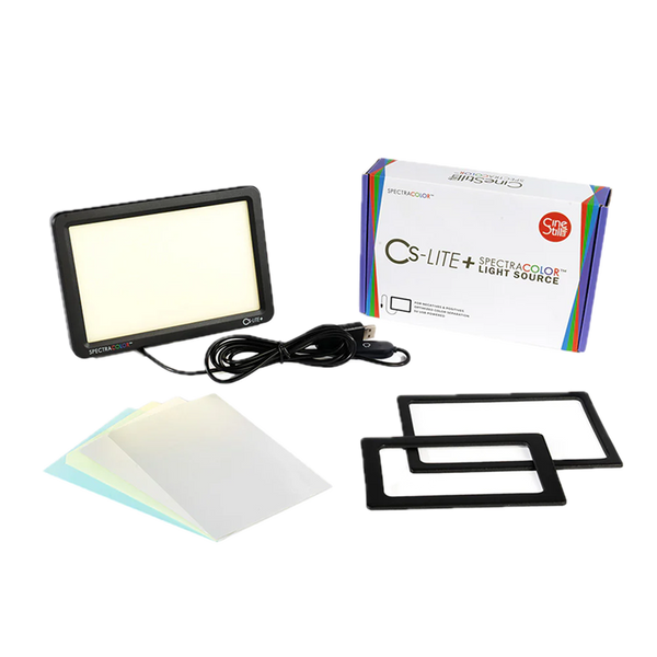 Cinestill CS-Lite Plus Spectracolor, sorgente luminosa LED per scansionare la pellicola con una fotocamera