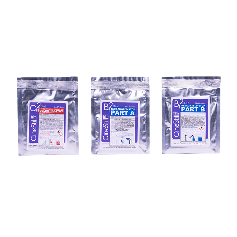 Cinestill Cs2 ECN-2 Kit