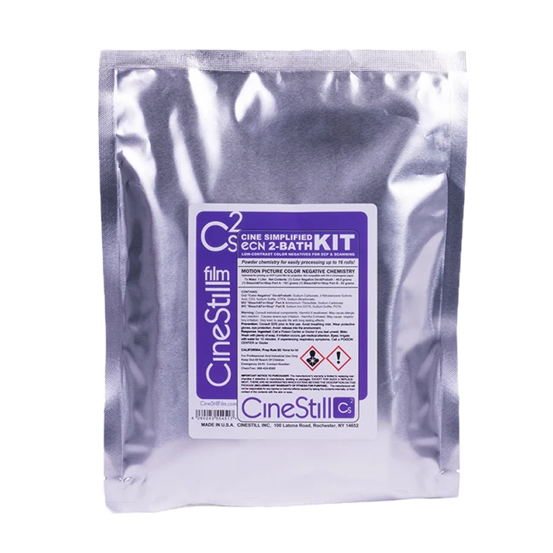 Cinestill Cs2 ECN-2 Kit