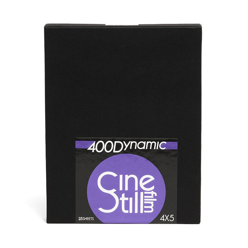 Cinestill 400D 4x5