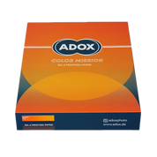 ADOX Color Mission RA-4 printing paper box 8x10 inch high gloss RC 100 sheets for colour darkroom printing