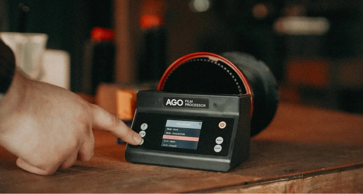 AGO Film Processor