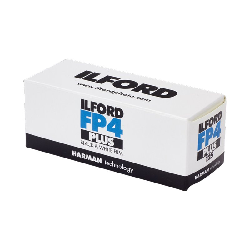Ilford FP4 Plus 120