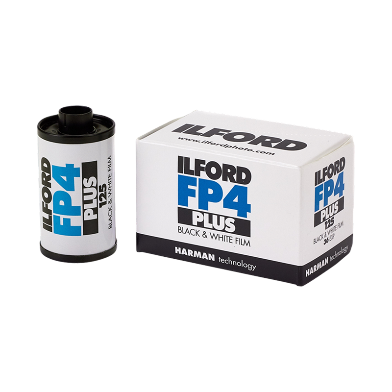 Ilford FP4 Plus 135/36