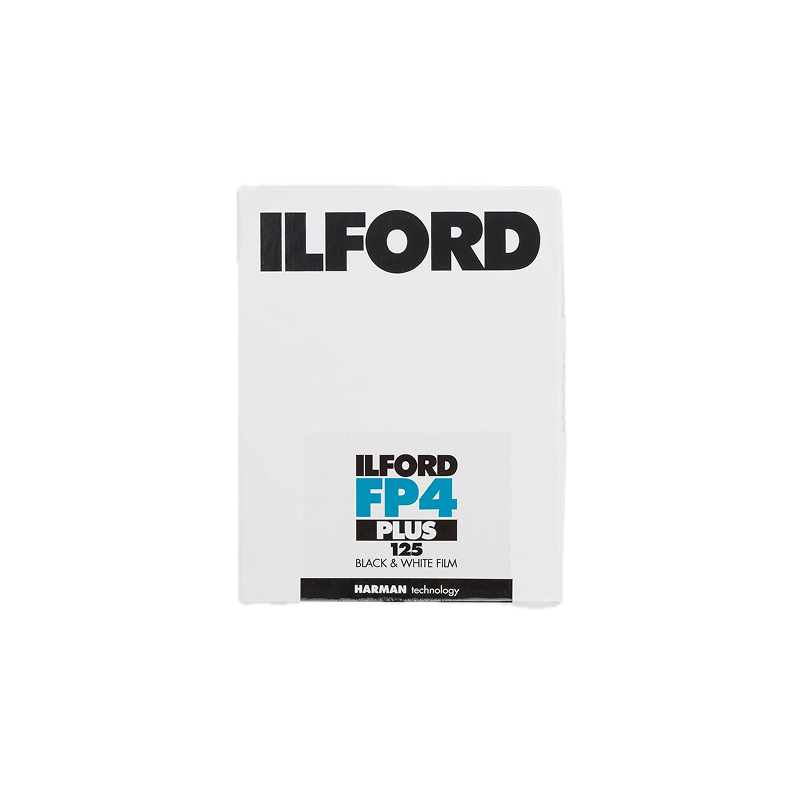 Ilford FP4 Plus 4x5 - 25 Sheets