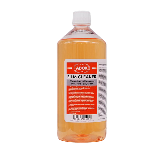 ADOX film cleaner for removing dust and fingerprints from 35mm, 120 and sheet film