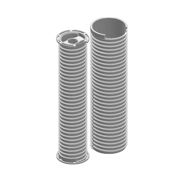 REEL Super 8 developing reel pair for Paterson Multi-Reel 8 tank - processes 50ft Super 8 film