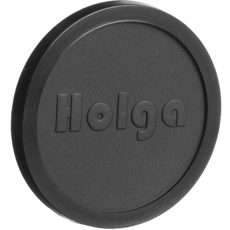 Holga 120N lens cap with Holga logo