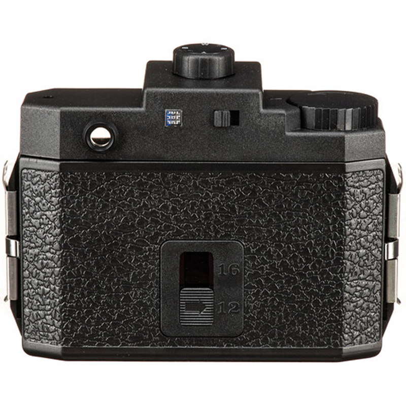Holga 120GCFN camera, back view
