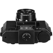 Holga 120GCFN camera, top view