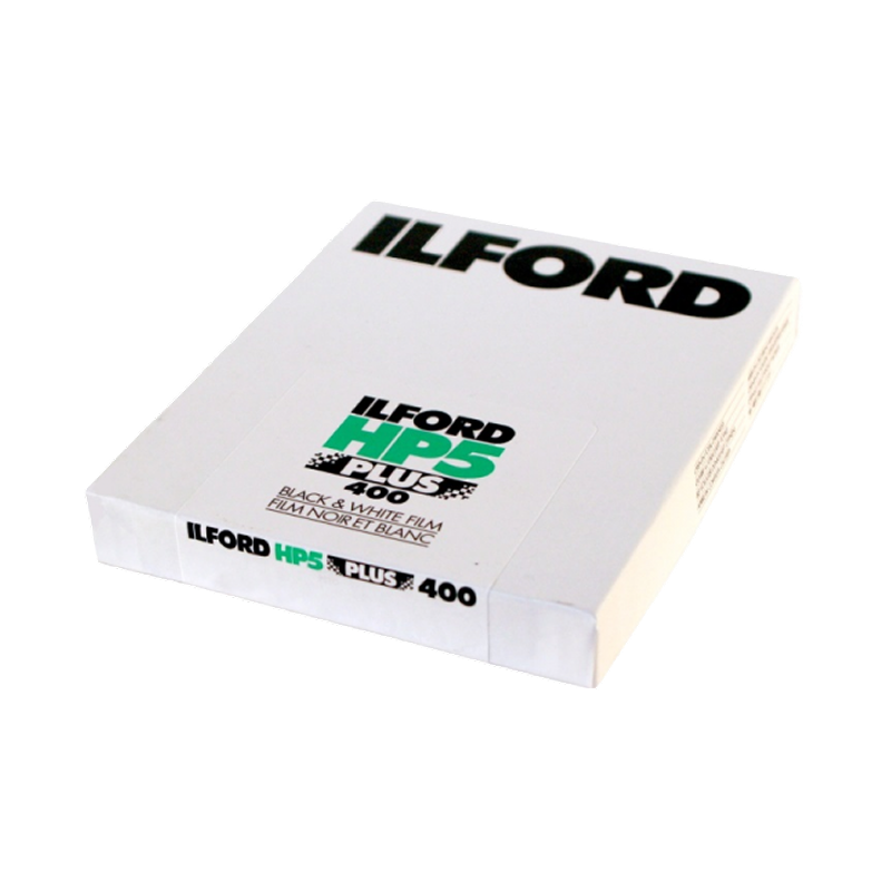 Ilford HP5 Plus 4x5 - 25 Sheets