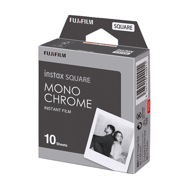 Fujifilm Instax Square Monochrome Film