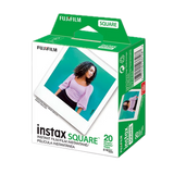 Fujifilm Instax Square Film (White Frame)