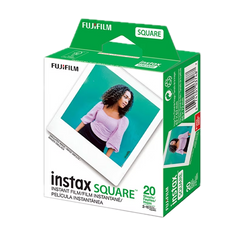 Fujifilm Instax Square Film (White Frame)