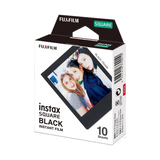 Fujifilm Instax Square Film (Black Frame)
