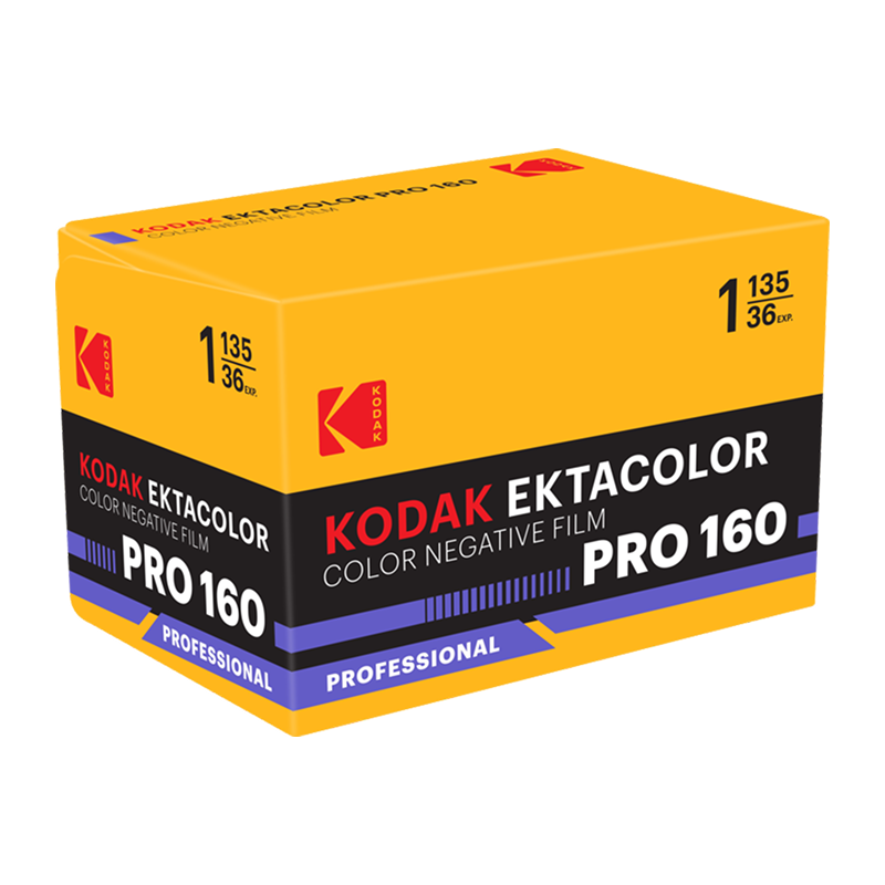 Eastman Kodak Ektacolor Pro 160 135/36