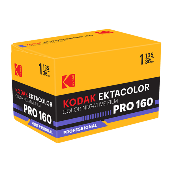 Eastman Kodak Ektacolor Pro 160 135/36