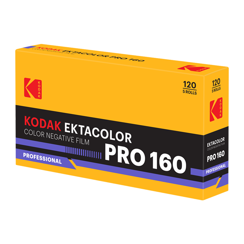 Kodak Ektacolor Pro 160 120