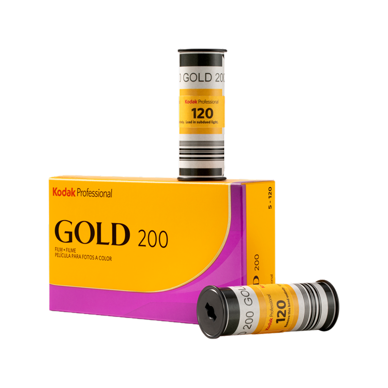 Kodak Gold 200 120