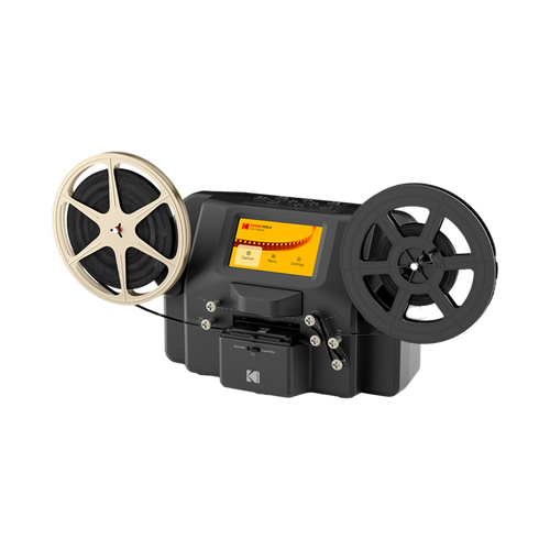 Kodak REELS standalone 8mm and Super 8 film digitizer with 5-inch screen