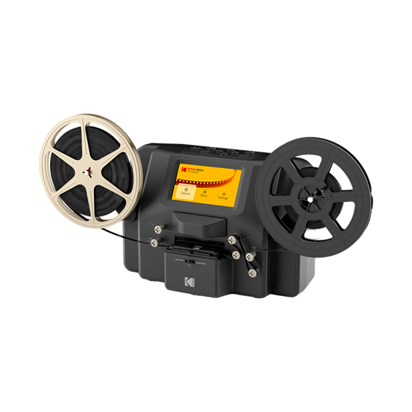 Digitalizador de película 8 mm y Super 8 Kodak REELS independiente con pantalla de 5 pulgadas