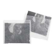 Pergamine archival negative sleeves for 4x5 large format sheet film with sample negatives