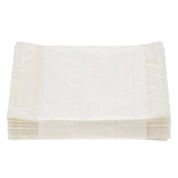 Stack of 100 pergamine archival negative sleeves for 4x5 large format film storage