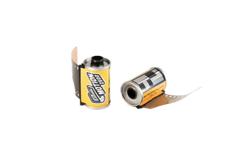 35mm Motion 250D film by Optik Oldschool