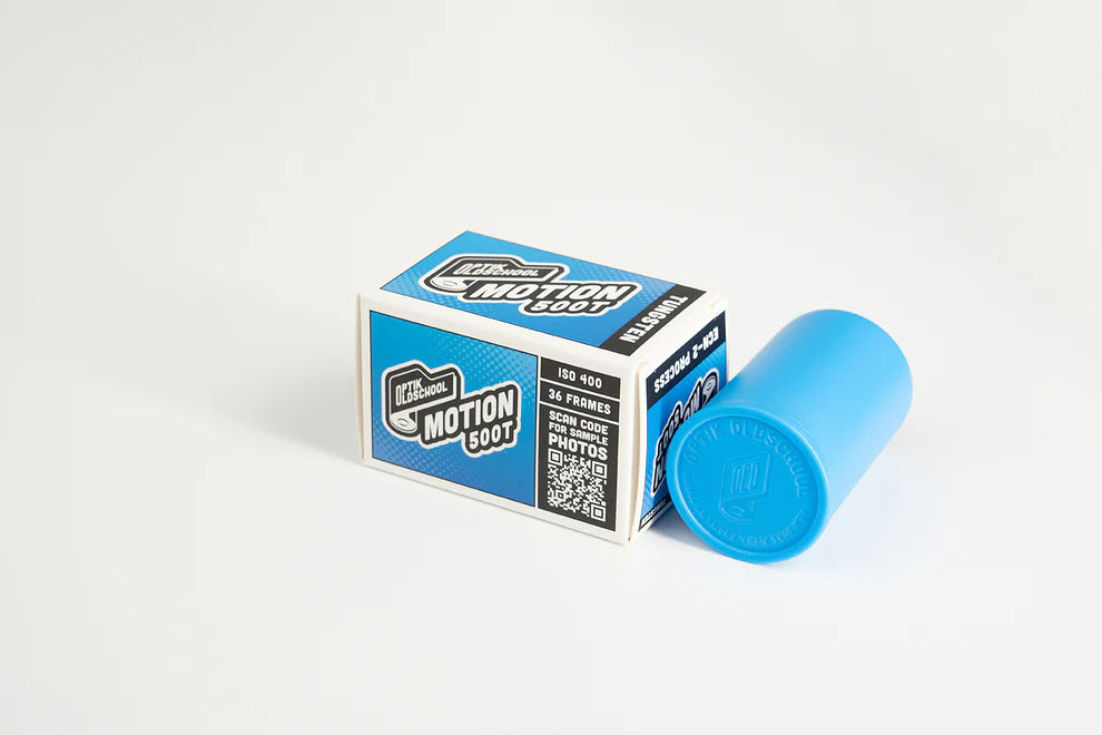 35mm Motion 250D film by Optik Oldschool