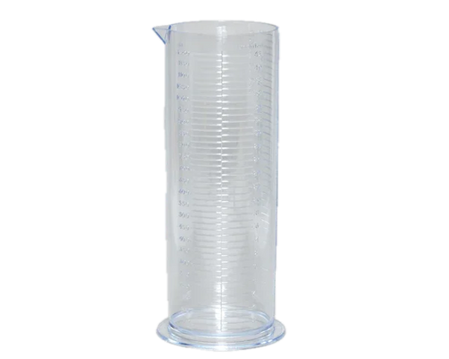 Paterson clear 1200ml graduated measuring cylinder for darkroom chemistry