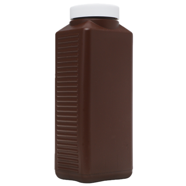 Bottiglia marrone da 1000 ml per conservare i chimici, a collo largo e con tappo a tenuta, per la camera oscura