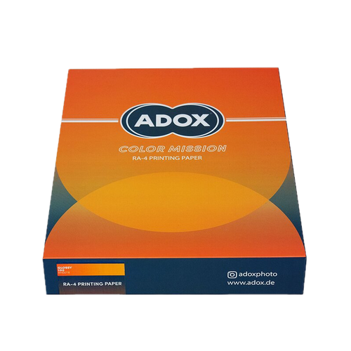 ADOX RA-4 high gloss resin-coated colour paper, 12.7x17.8 cm (5x7 inch), 100 sheets